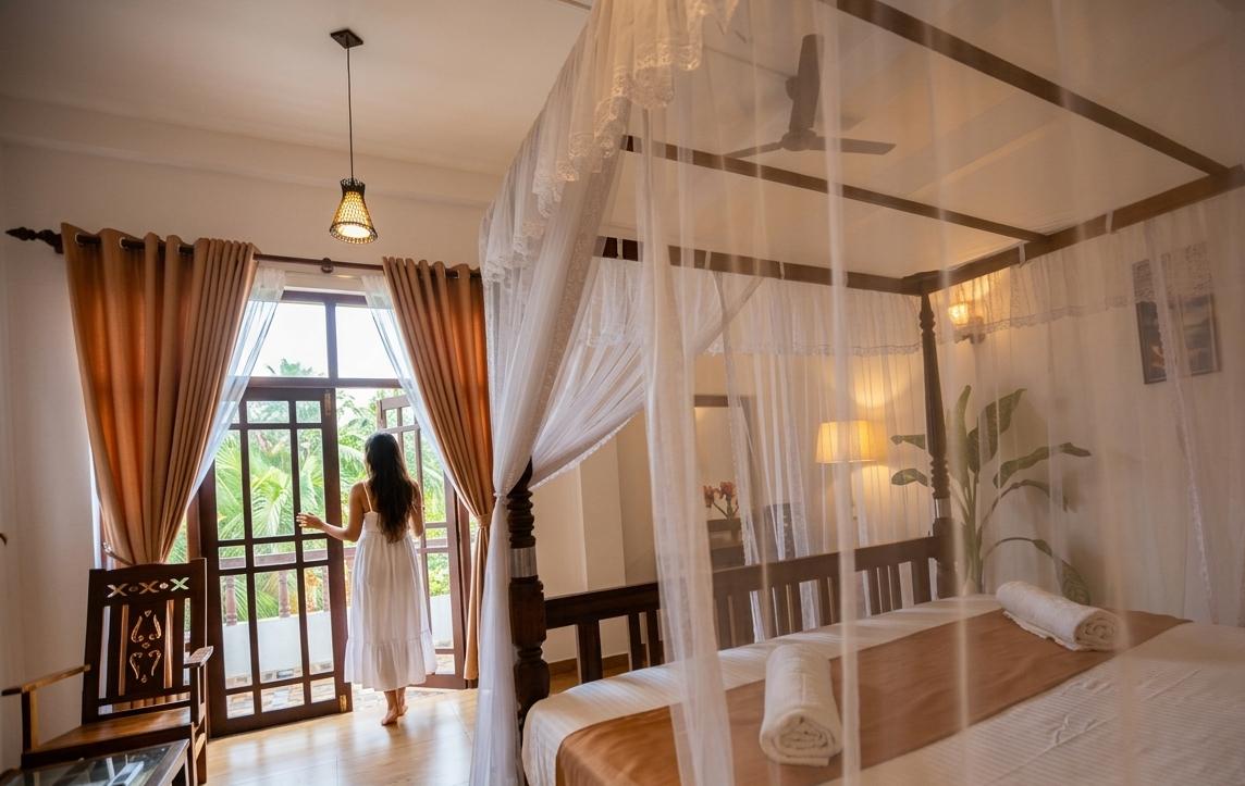 Villa bedroom